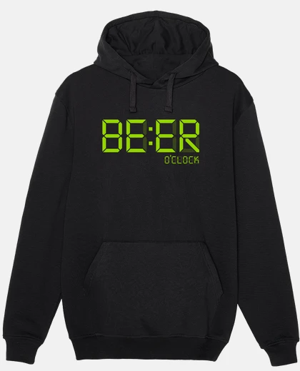 Hoodie beer o39clock