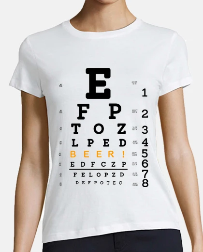 Tee-shirt BEER test
