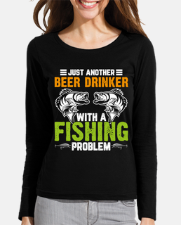 beer and fishing shirt fisher shirt