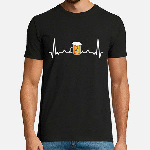 beer drinking alcohol heartbeat gift