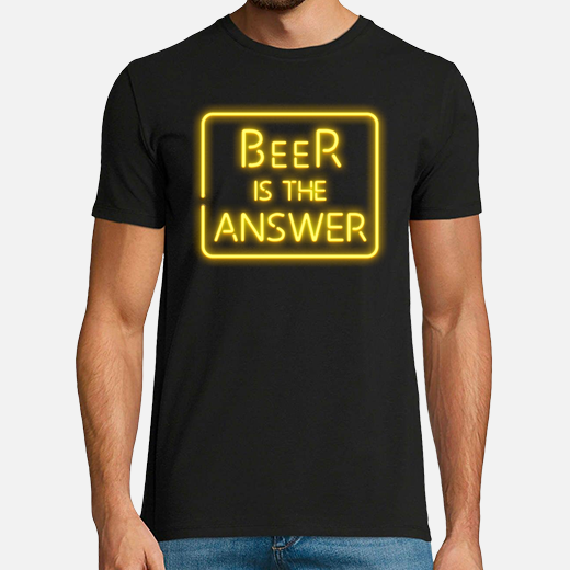 beer is the answer