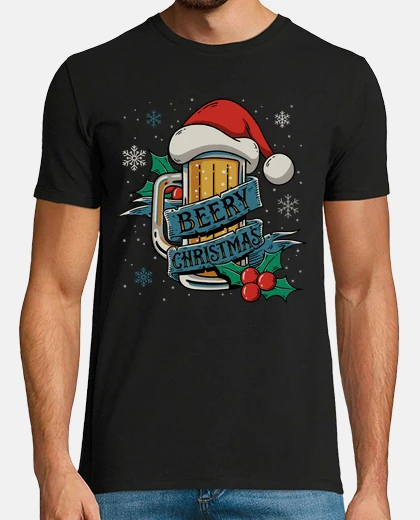 Playera Beery Christmas
