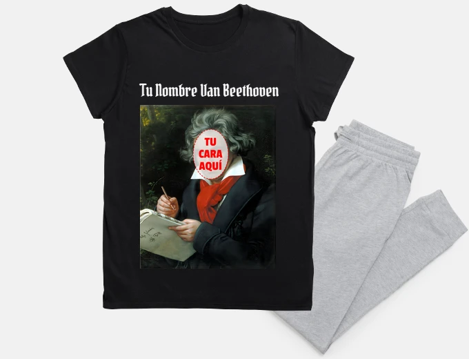Beethoven con tu cara