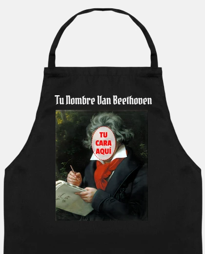 Beethoven con tu cara