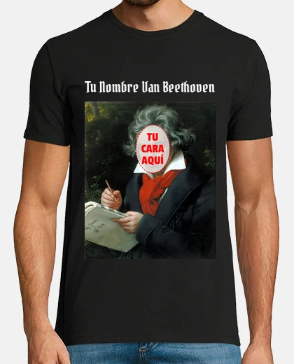 Beethoven con tu cara