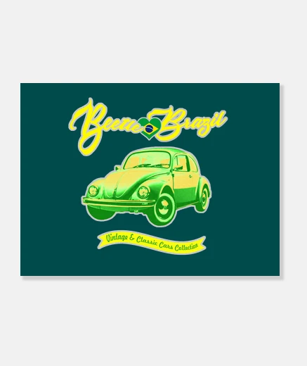 Stampa Beetle Brazil