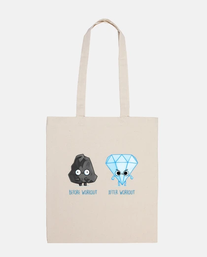 Bag before - after workout