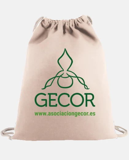 Bag beige backpack