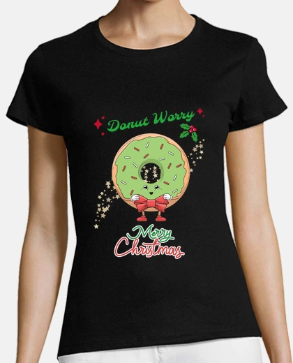 Tee-shirt beignet de Noël