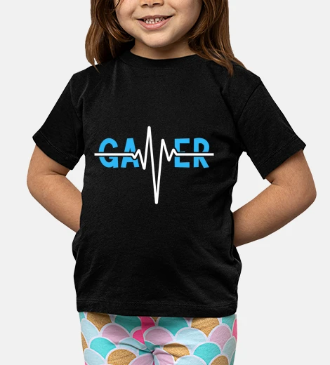 Children's being a gamer comes from the heart