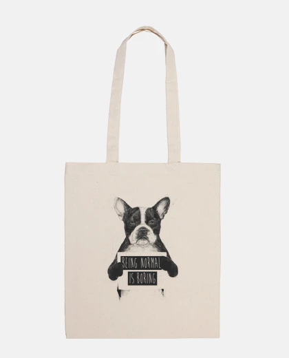 Bolsa Being normal is boring