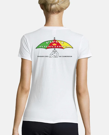 Playera béisbol internacional de papaya