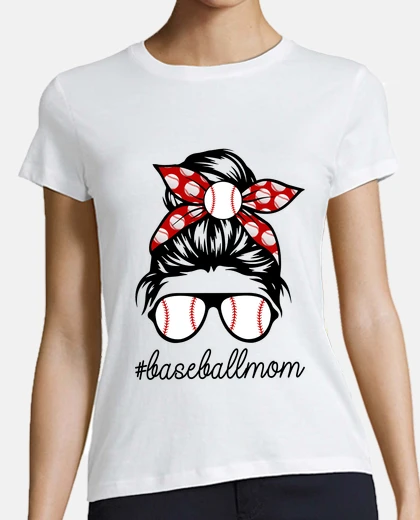 Camiseta béisbol mamá día de la madre