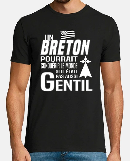 T-shirt bel bretone