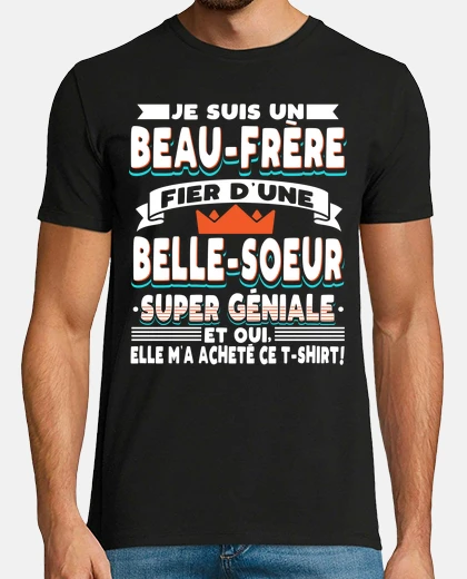 T-shirt bel regalo del fratello