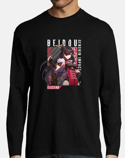 T-shirt Beldou Genshin Impact Game Character