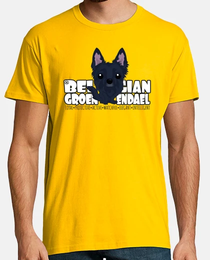 T-shirt belga groenendael - dg big testa
