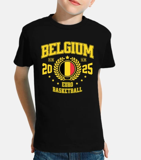 Kids Belgium 2025 Basketball gift