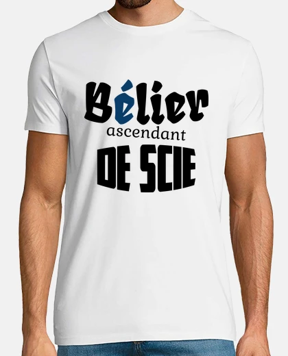 Tee-shirt bélier