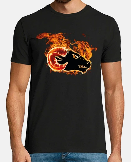 Tee-shirt bélier aux lamas