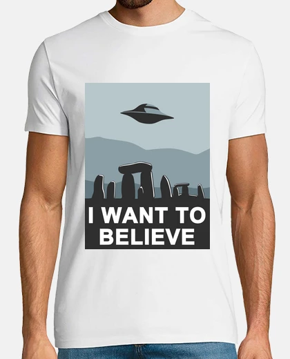 Camiseta Believe in Stonehenge