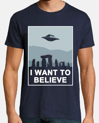 Camiseta Believe in Stonehenge