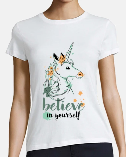 Playera Believe in yourself