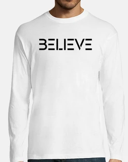 Believe  Inspirational Motivation Black