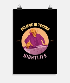 believe in techno vampire techno dj
