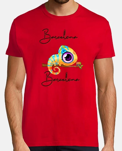 T-shirt bella barcellona one sa