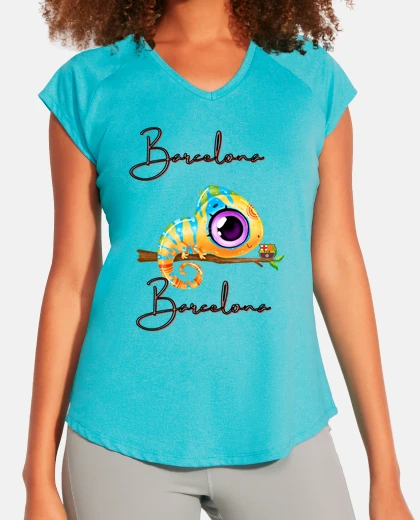 T-shirt bella barcellona one sa