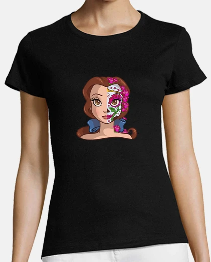 T-shirt bella catrina manica corta