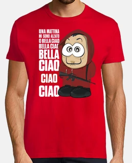Camisetas La casa de papel Envio Gratis laTostadora