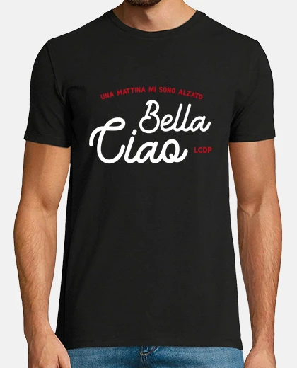 Camiseta Bella Ciao