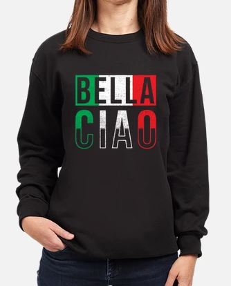 Sudadera bella ciao sale
