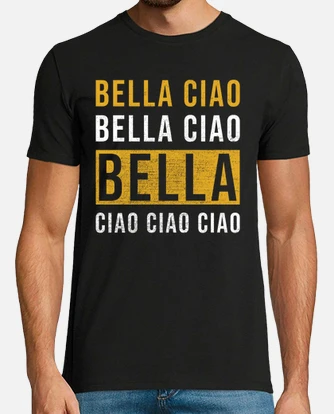 T shirt bella ciao fashion