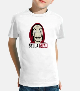 T shirt Bambino Ciao ciao ciao Spedizione gratis Tostadora