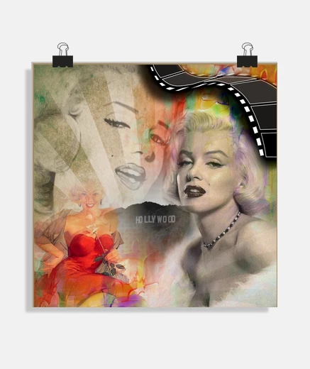 Poster bella marilyn!