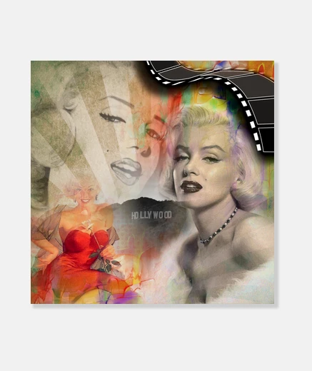 Stampa bella marilyn!