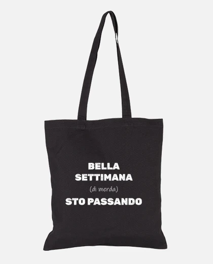 Kaempe Borsa In Tela Regalo Compleanno 40/50 Anni Con Scritta Divertente "So Gut Kann MAN MIT 40 AUSSEHEN"