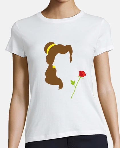 Playera Bella y Bestia - Mujer