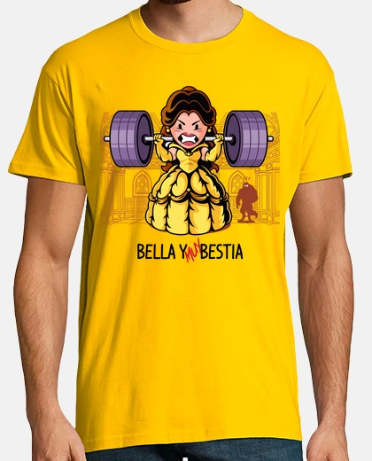 Camiseta BELLA Y MUY BESTIA