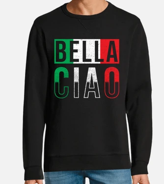 Bella best sale ciao hoodie