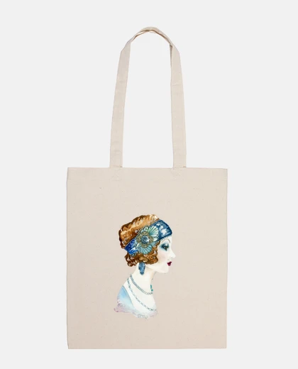 Borsa belle epoque, art déco, borsa, moda donna, retrò