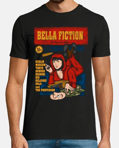 Tee-shirt belle fiction