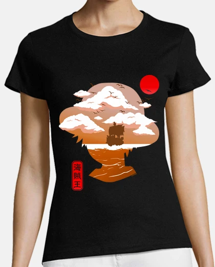 Tee-shirt Belle fin de journée pour naviguer