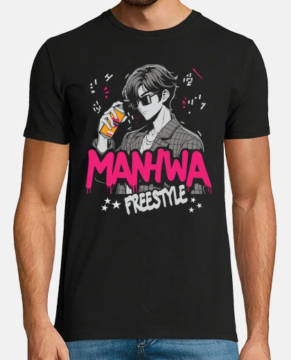 Tee-shirt Belle idee cadeau pour fan de MANHWA