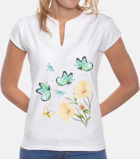 Tee-shirt belle nature sauvage