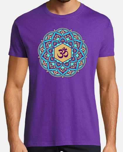 T-shirt bellezza mandala ohm