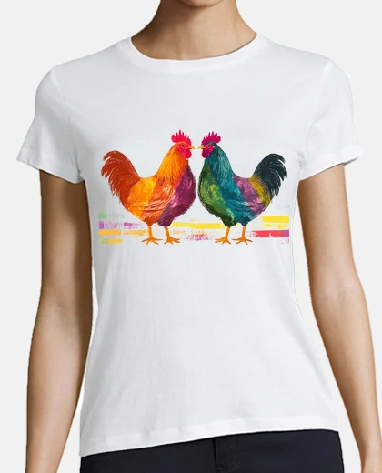 T-shirt bellissimo gallo